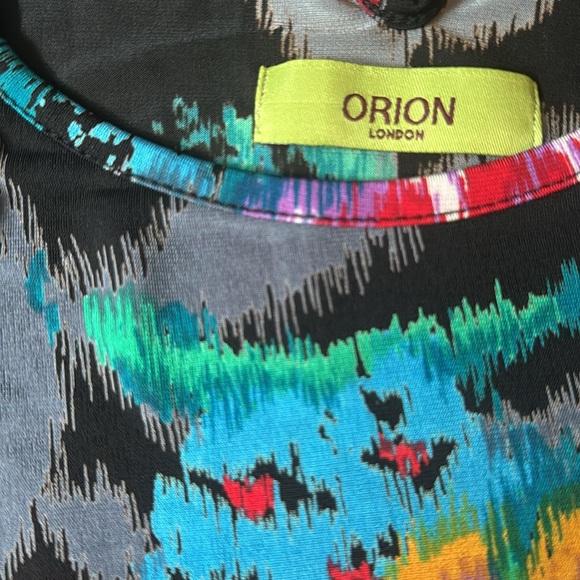 Floral Tunic/ Minidress - Picture 7 of 7